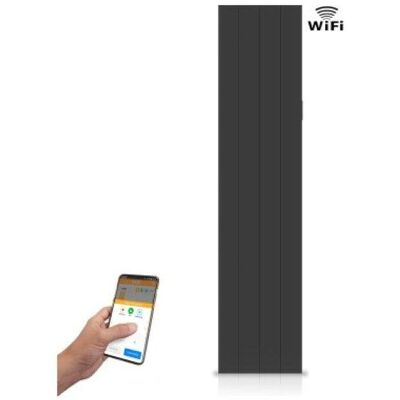 Radiador Eléctrico Hjm AVA V 1000N Wifi 1000W Control Wifi Bajo Consumo Vertical Radiador Eléctrico Hjm AVA V 1000N Wifi 1000W Control Wifi Bajo Consumo Vertical