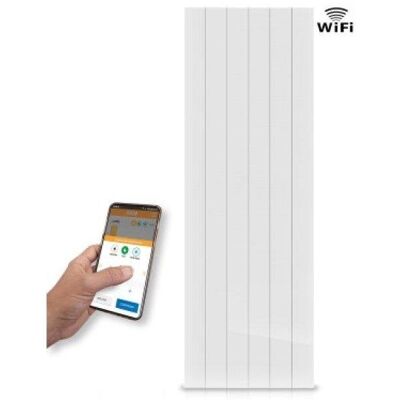 Radiador Eléctrico Hjm AVA V 2000 WIFI 2000W Wifi Vertical Bajo Consumo Radiador Eléctrico Hjm AVA V 2000 WIFI 2000W Wifi Vertical Bajo Consumo