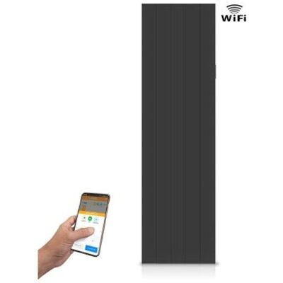 Radiador Eléctrico Hjm AVA V 1500N WIFI 1500W Wifi Vertical Bajo Consumo Radiador Eléctrico Hjm AVA V 1500N WIFI 1500W Wifi Vertical Bajo Consumo