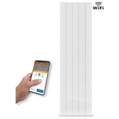 Radiador Eléctrico Hjm AVA V 1500 WIFI 1500W Wifi Vertical Bajo Consumo Radiador Eléctrico Hjm AVA V 1500 WIFI 1500W Wifi Vertical Bajo Consumo