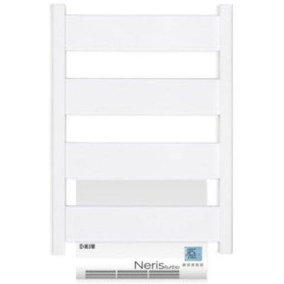 HJM NERIS Turbo 500 - Radiador Secatoallas Eléctrico con Ventilador, Calor Rápido, Programable HJM NERIS Turbo 500 - Radiador Secatoallas Eléctrico con Ventilador, Calor Rápido, Programable