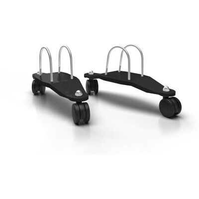 Kit de Ruedas para Radiador Rointe Negro Mate Compatible Eoniq Belize Olympia Kyros Sygma Kit de Ruedas para Radiador Rointe Negro Mate Compatible Eoniq Belize Olympia Kyros Sygma