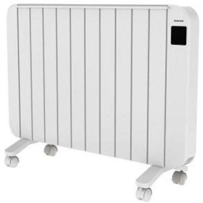 Calefactor Compacto Taurus 2000W con Función ECO y Protección Antivuelco Calefactor Compacto Taurus 2000W con Función ECO y Protección Antivuelco