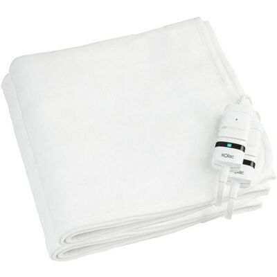 Manta eléctrica Solac Denmark+ 160x140 cm 60W Blanco 3 niveles Manta eléctrica Solac Denmark+ 160x140 cm 60W Blanco 3 niveles
