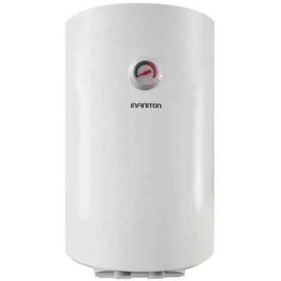 Termo eléctrico Infiniton 100L 2000W vertical/horizontal con protección avanzada Termo eléctrico Infiniton 100L 2000W vertical/horizontal con protección avanzada