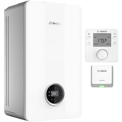 Bosch - C4300i W - 24 kW - Gas - Gas boiler Bosch - C4300i W - 24 kW - Gas - Gas boiler