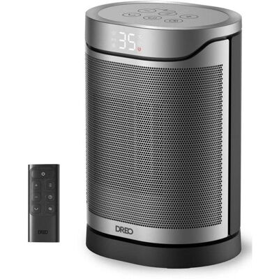 Calefactor cerámico Dreo Heater 318 1500W con mando y modo eco Calefactor cerámico Dreo Heater 318 1500W con mando y modo eco