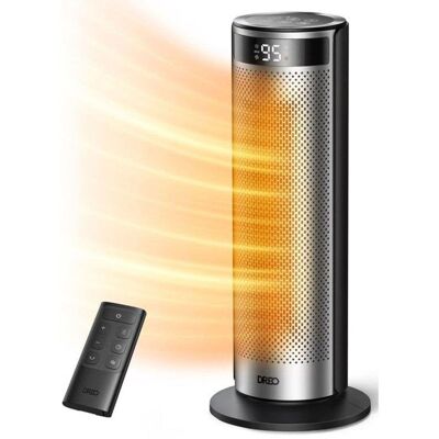 Calefactor Cerámico Dreo Solaris SH628 1500W Eco Silencioso Calefactor Cerámico Dreo Solaris SH628 1500W Eco Silencioso