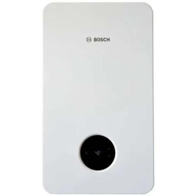 Calentador Bosch 11 l/min Blanco con pantalla y tubo evacuación Calentador Bosch 11 l/min Blanco con pantalla y tubo evacuación