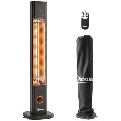 Calefactor de pared Outsunny 2000 W por infrarrojos Calefactor de pared Outsunny 2000 W por infrarrojos