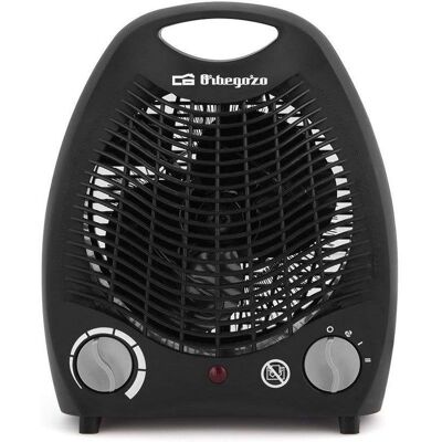 Orbegozo FH 5129 Calefactor 2000W Negro Orbegozo FH 5129 Calefactor 2000W Negro