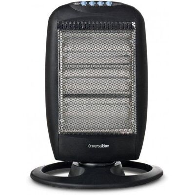 universal-blue Universal Blue Paraiso 4012 Calefactor Halógeno 1200W universal-blue Universal Blue Paraiso 4012 Calefactor Halógeno 1200W