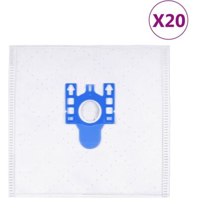 vidaXL Bolsas para aspiradora Miele GNH - 20 piezas vidaXL Bolsas para aspiradora Miele GNH - 20 piezas