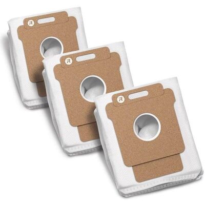 iRobot Pack de 3 Bolsas de Eliminación de la Suciedad de Recambio para Bases AutoEmpty y AutoWash iRobot Pack de 3 Bolsas de Eliminación de la Suciedad de Recambio para Bases AutoEmpty y AutoWash