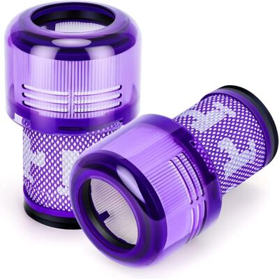 recamania 2 Filtros Hepa Compatibles Con Aspiradora Dyson V12 recamania 2 Filtros Hepa Compatibles Con Aspiradora Dyson V12