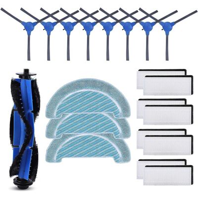 recamania Kit Accesorios De Recambio Para Cecotec Conga 1090 ( 1 Cepillo Principal, 8 Cepillos Laterales....) recamania Kit Accesorios De Recambio Para Cecotec Conga 1090 ( 1 Cepillo Principal, 8 Cepillos Laterales....)