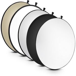 Walimex Pro Reflector Redondo Plegable 5 en 1 107cm Walimex Pro Reflector Redondo Plegable 5 en 1 107cm