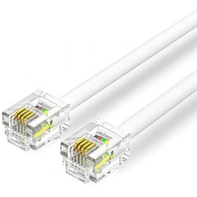 VENTION Iqbwi/ 3M Cables de Teléfono RJ11 6P4C - Cable de Teléfono VENTION Iqbwi/ 3M Cables de Teléfono RJ11 6P4C - Cable de Teléfono