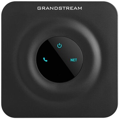 Pasarela Grandstream HT801-V2 Negra, 1 FXS, QoS, hasta 100 Mbit/s Pasarela Grandstream HT801-V2 Negra, 1 FXS, QoS, hasta 100 Mbit/s