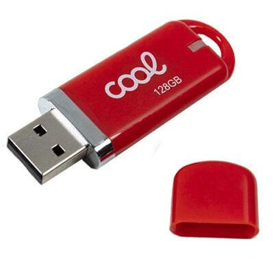 Memoria USB 128 GB Cool - USB 2.0 Alta Velocidad Memoria USB 128 GB Cool - USB 2.0 Alta Velocidad