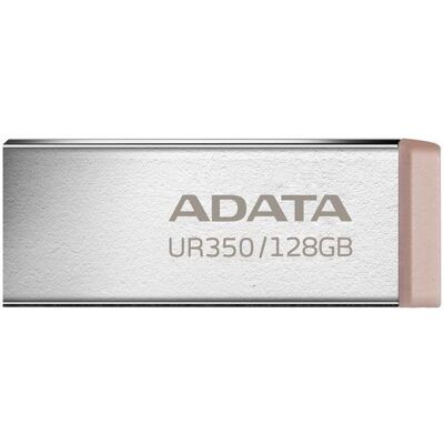 A-Data UR350 128GB USB 3.2 Gen 1 Metal Marrón - Memoria USB A-Data UR350 128GB USB 3.2 Gen 1 Metal Marrón - Memoria USB