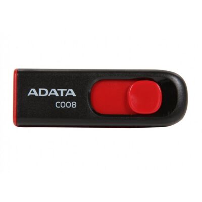 Adata C008 32GB USB 2.0 Negro/Rojo Adata C008 32GB USB 2.0 Negro/Rojo
