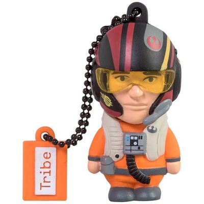 Unidad Flash USB Poe Dameron 16GB Star Wars Multicolor - USB flash drive Unidad Flash USB Poe Dameron 16GB Star Wars Multicolor - USB flash drive