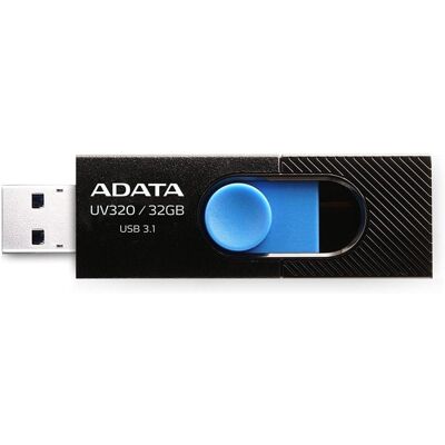 Adata UV320 32GB USB 3.1 Negro/Azul Adata UV320 32GB USB 3.1 Negro/Azul