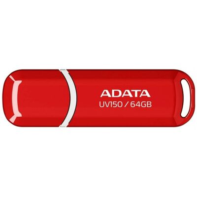 Adata UV150 64GB USB 3.0 Rojo Adata UV150 64GB USB 3.0 Rojo