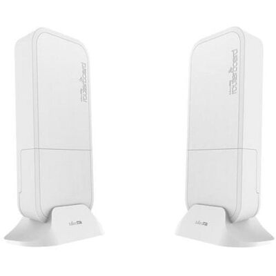 Punto de acceso Mikrotik RBWAPG-60ADKIT 1000 Mbit/s PoE Blanco Punto de acceso Mikrotik RBWAPG-60ADKIT 1000 Mbit/s PoE Blanco