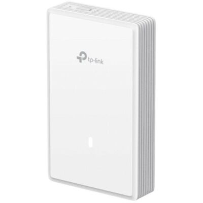 Punto de acceso TP-Link EAP725-Wall 2.4GHz/5GHz WiFi 6 AX5012 3x2.5G PoE MU-MIMO Blanco Punto de acceso TP-Link EAP725-Wall 2.4GHz/5GHz WiFi 6 AX5012 3x2.5G PoE MU-MIMO Blanco