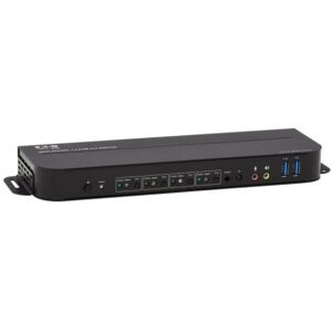 tripp-lite KVM Tripp Lite B005-DPUA4 4 Puertos DisplayPort USB 4K 60Hz HDR Compartido de USB Negro tripp-lite KVM Tripp Lite B005-DPUA4 4 Puertos DisplayPort USB 4K 60Hz HDR Compartido de USB Negro