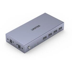 Switch KVM UNITEK V307A 2 Puertos HDMI 4K Ultra HD USB Metal Gris Switch KVM UNITEK V307A 2 Puertos HDMI 4K Ultra HD USB Metal Gris