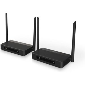 Extensor KVM HDMI inalámbrico Digitus DS-55360 4K 100 m latencia ultrabaja HDR Extensor KVM HDMI inalámbrico Digitus DS-55360 4K 100 m latencia ultrabaja HDR