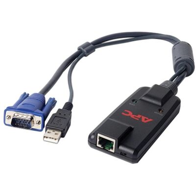 Cable KVM APC by Schneider Electric USBVM Negro D-Sub USB RJ-45 Cable KVM APC by Schneider Electric USBVM Negro D-Sub USB RJ-45