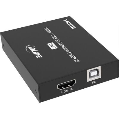 Extensor KVM Aten InLine 57885M Full HD HDMI 1.4 sobre IP Extensor KVM Aten InLine 57885M Full HD HDMI 1.4 sobre IP