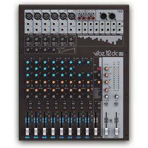 ld-systems LD Systems VIBZ 12 DC Mesa de Mezclas 12 Canales ld-systems LD Systems VIBZ 12 DC Mesa de Mezclas 12 Canales