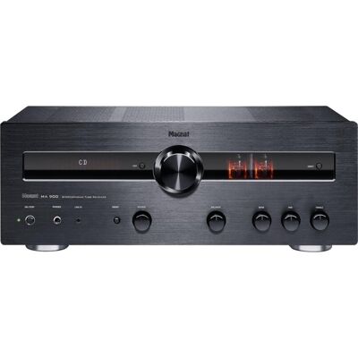 Amplificador Magnat MA 900 200W Clase A/B Bluetooth 5.0 Black Hi-Fi Amplificador Magnat MA 900 200W Clase A/B Bluetooth 5.0 Black Hi-Fi