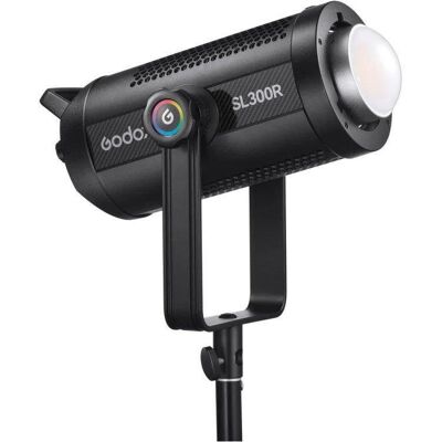 Foco LED Godox SL300R RGB Compacto 300W Bowens 43300 Lux DMX Bluetooth Foco LED Godox SL300R RGB Compacto 300W Bowens 43300 Lux DMX Bluetooth