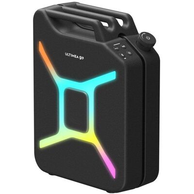 Altavoces Ultimea Portátil Bluetooth 300W con RGB y Entradas Mic/Guitarra Altavoces Ultimea Portátil Bluetooth 300W con RGB y Entradas Mic/Guitarra