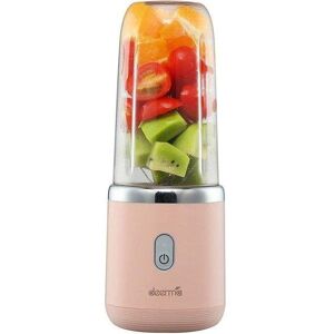 Licuadora Deerma NU05 portátil 400 ml 140 W acero inoxidable rosa Licuadora Deerma NU05 portátil 400 ml 140 W acero inoxidable rosa