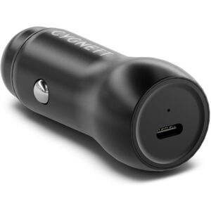 Cargador de coche Cygnett CY4706CYCCH USB-C 30W negro carga rápida universal Cargador de coche Cygnett CY4706CYCCH USB-C 30W negro carga rápida universal