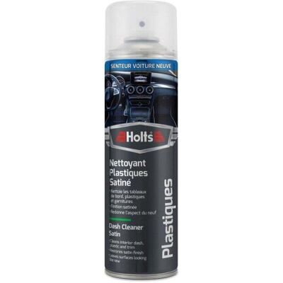 Holts Limpiador de Plásticos Satinado - 500 ml - Aroma a Coche Nuevo Holts Limpiador de Plásticos Satinado - 500 ml - Aroma a Coche Nuevo