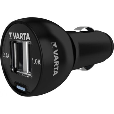 Cargador Portátil para Coche VARTA 57931101401 Cargador Portátil para Coche VARTA 57931101401