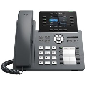 Teléfono IP Grandstream GRP2634 WiFi, Bluetooth, 8 líneas SIP, pantalla TFT 2.8" Teléfono IP Grandstream GRP2634 WiFi, Bluetooth, 8 líneas SIP, pantalla TFT 2.8"