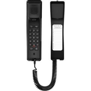 Teléfono IP Fanvil H2U V2 Negro 2 Líneas Auricular Inalámbrico y con Cable Pared PoE Teléfono IP Fanvil H2U V2 Negro 2 Líneas Auricular Inalámbrico y con Cable Pared PoE