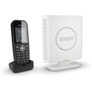 Teléfono DECT Snom M430 Altavoz Inalámbrico 100 Entradas Negro Blanco Teléfono DECT Snom M430 Altavoz Inalámbrico 100 Entradas Negro Blanco