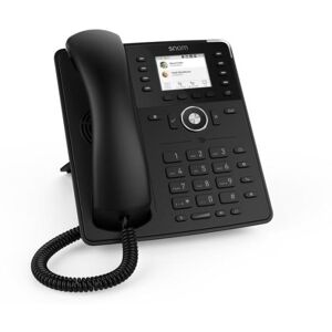 Teléfono IP Snom D735 Negro Pantalla 2.7" 32 Botones Teléfono IP Snom D735 Negro Pantalla 2.7" 32 Botones
