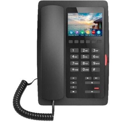 Teléfono IP Fanvil H5W 2 líneas WiFi PoE Pantalla 3.5" Negro Teléfono IP Fanvil H5W 2 líneas WiFi PoE Pantalla 3.5" Negro