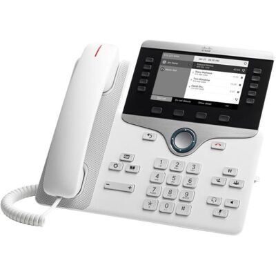Teléfono IP Cisco 8811 Negro LCD 800x480 Escritorio o Pared PoE Teléfono IP Cisco 8811 Negro LCD 800x480 Escritorio o Pared PoE